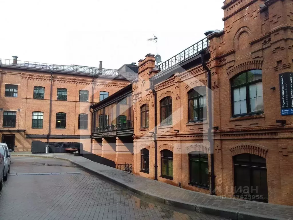 Помещение свободного назначения в Москва Варшавское ш., 9с28 (1122 м) - Фото 1