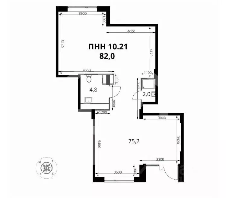 Помещение свободного назначения в Московская область, Химки ул. 1-я ... - Фото 2
