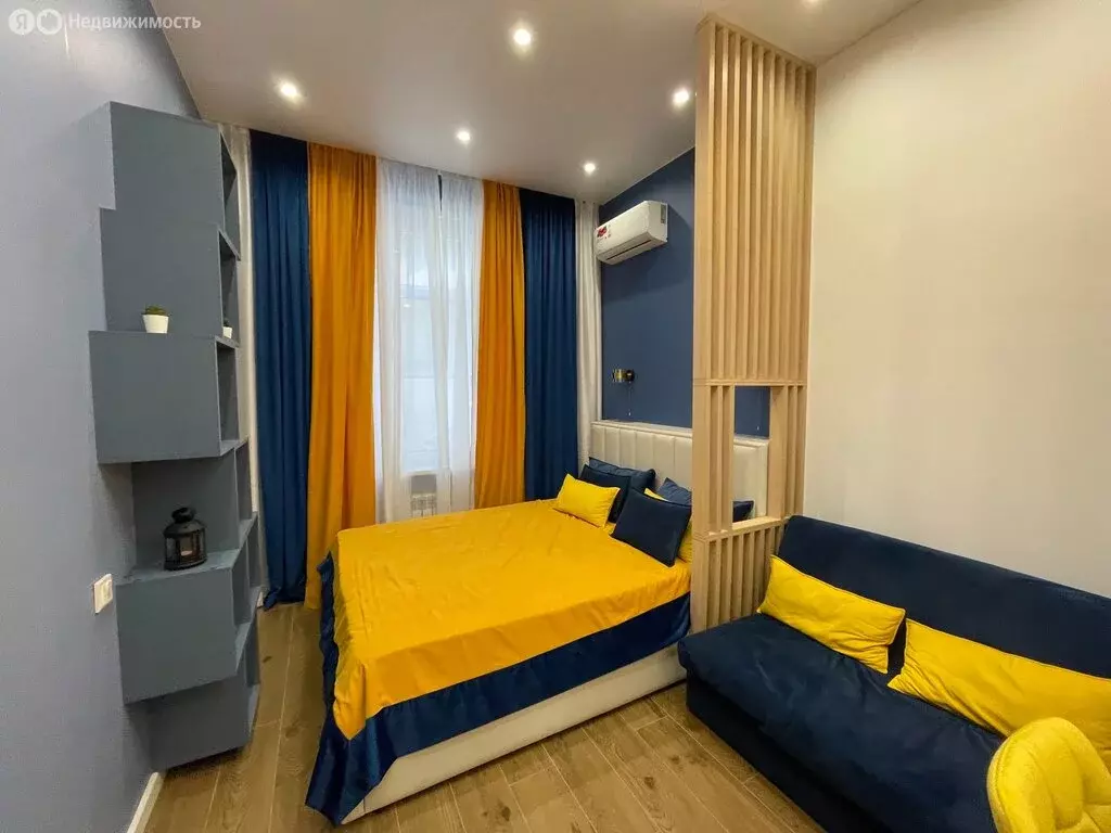 Квартира-студия: Сочи, Теневой переулок, 10А (27.7 м) - Фото 1