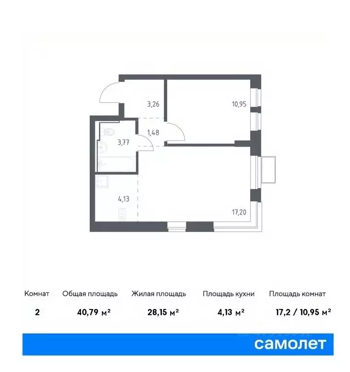 1-к кв. Московская область, Люберцы городской округ, Жилино-1 пгт, 2-й ... - Фото 0