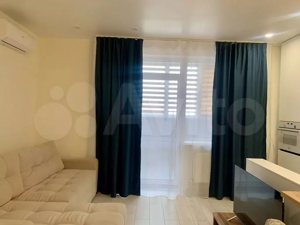 Квартира-студия, 33 м, 16/25 эт. - Фото 1
