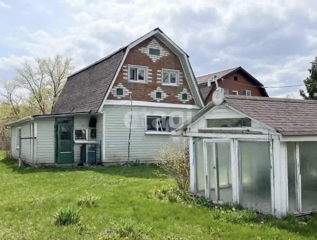 Дом в Московская область, Воскресенск городской округ, с. Усадище ул. ... - Фото 1