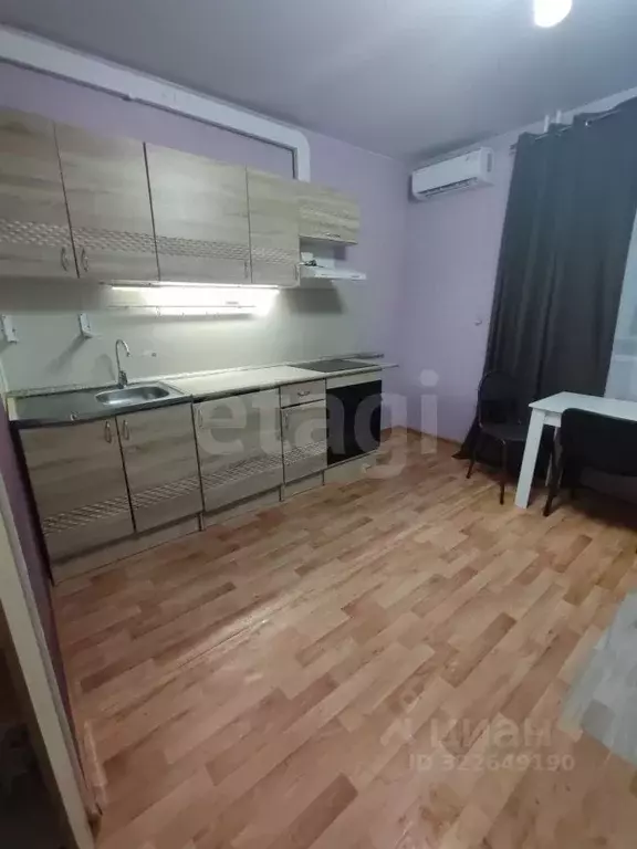 Студия Тюменская область, Тюмень ул. Верхнетарманская, 1 (23.0 м) - Фото 1