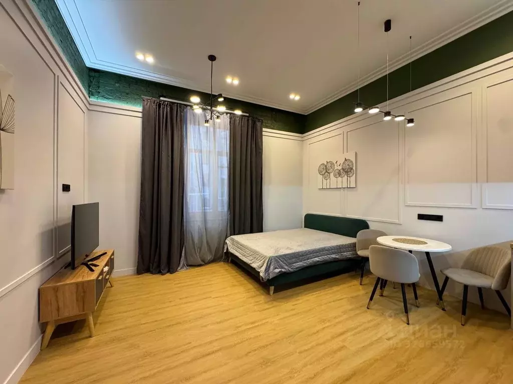 Студия Москва ул. Солянка, 1/2С1 (40.0 м) - Фото 1