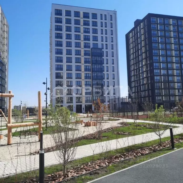 Студия Тюменская область, Тюменский муниципальный округ, д. Дударева ... - Фото 1