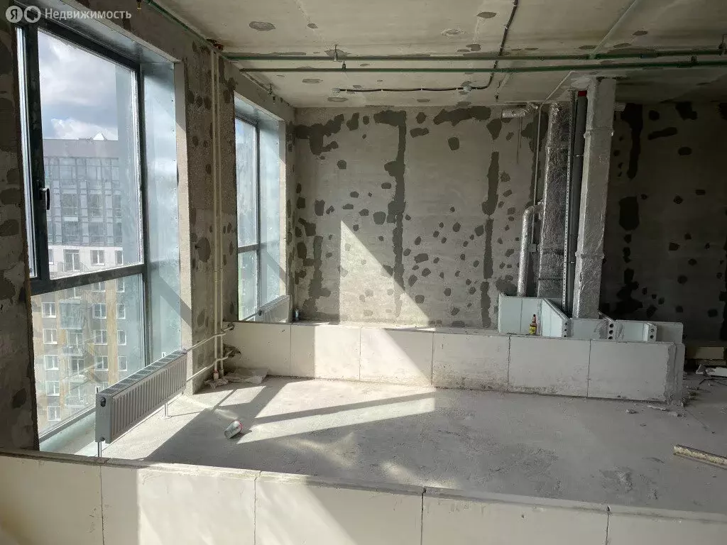 Квартира-студия: Москва, Берёзовая аллея, 19к4 (50.1 м) - Фото 1