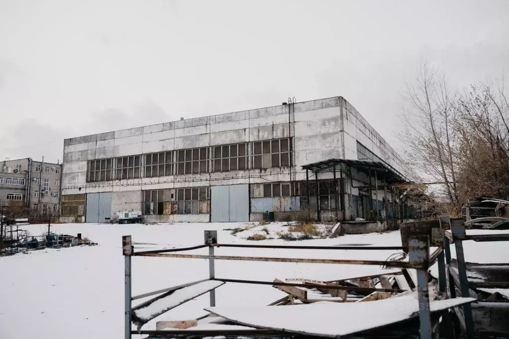 Производственное помещение в Ульяновская область, Ульяновск Московское ... - Фото 0