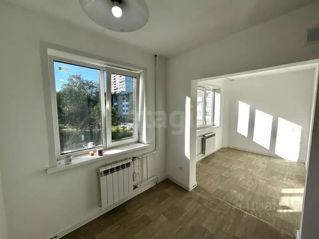 3-к кв. Кемеровская область, Кемерово Волгоградская ул., 24А (62.0 м) - Фото 1