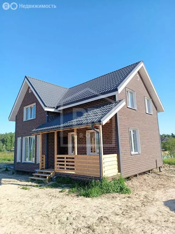 Дом в Колтушское городское поселение, деревня Ёксолово (114 м) - Фото 0