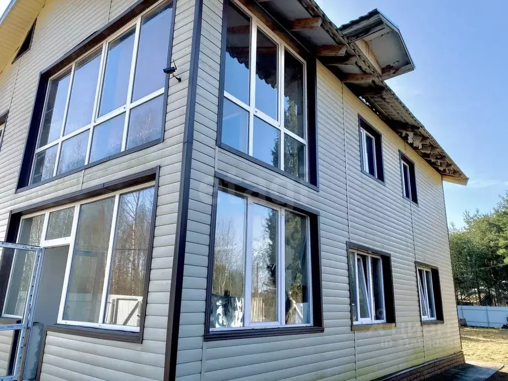 Дом в Псковская область, Печорский муниципальный округ, пос. ... - Фото 1