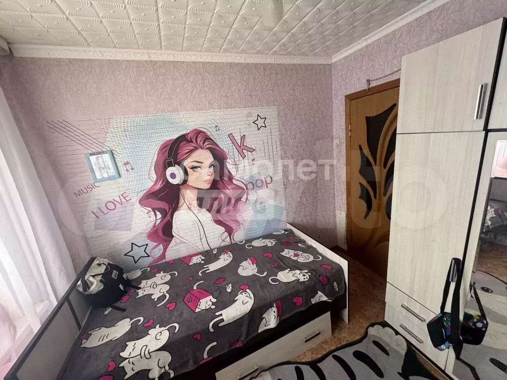 4-к. квартира, 59,8 м, 2/5 эт. - Фото 0