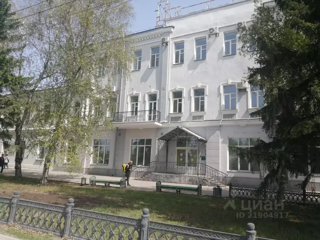 Офис в Омская область, Омск ул. Гагарина, 36 (350 м) - Фото 0
