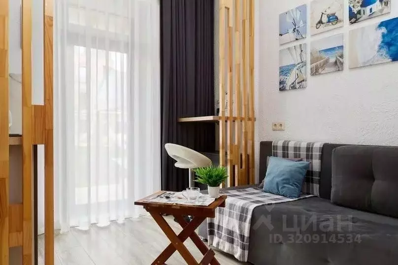 1-к кв. Татарстан, Казань ул. Гаяза Исхаки, 15 (15.0 м) - Фото 1