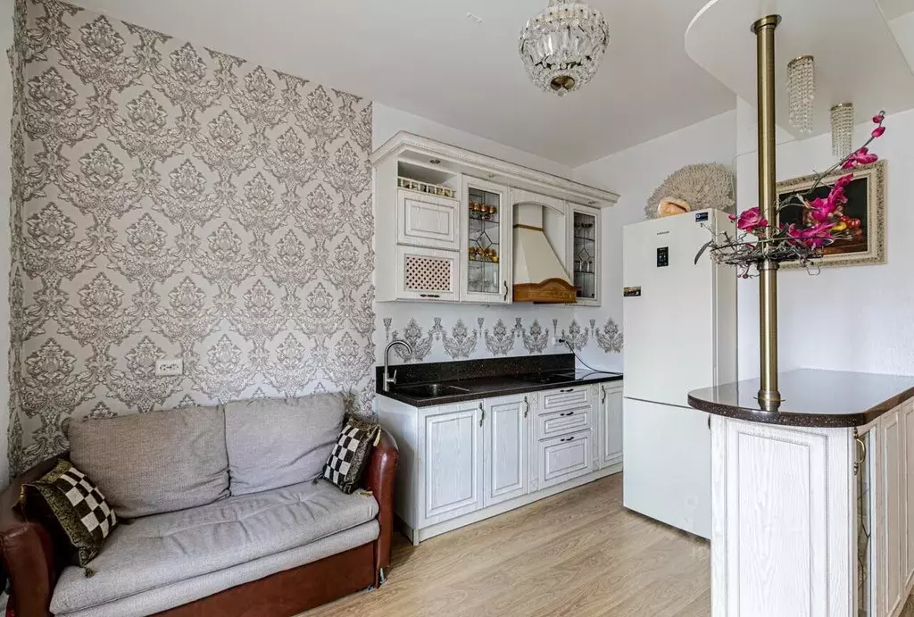 1-к кв. Санкт-Петербург бул. Балтийский, 4 (45.6 м) - Фото 1