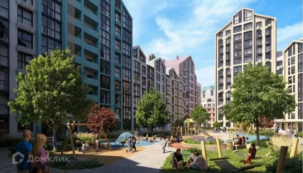 Продаётся 2-к квартира, 61.8 м - Фото 0