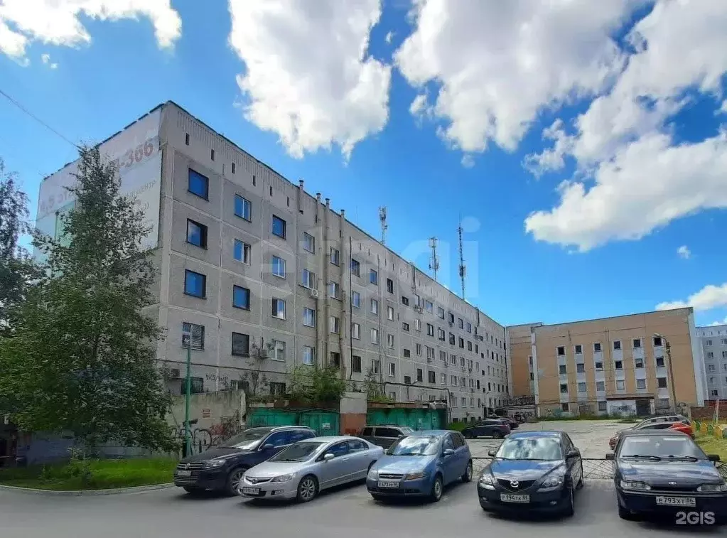 Гараж в Ханты-Мансийский АО, Сургут ул. Лермонтова, 11/5 (109 м) - Фото 1
