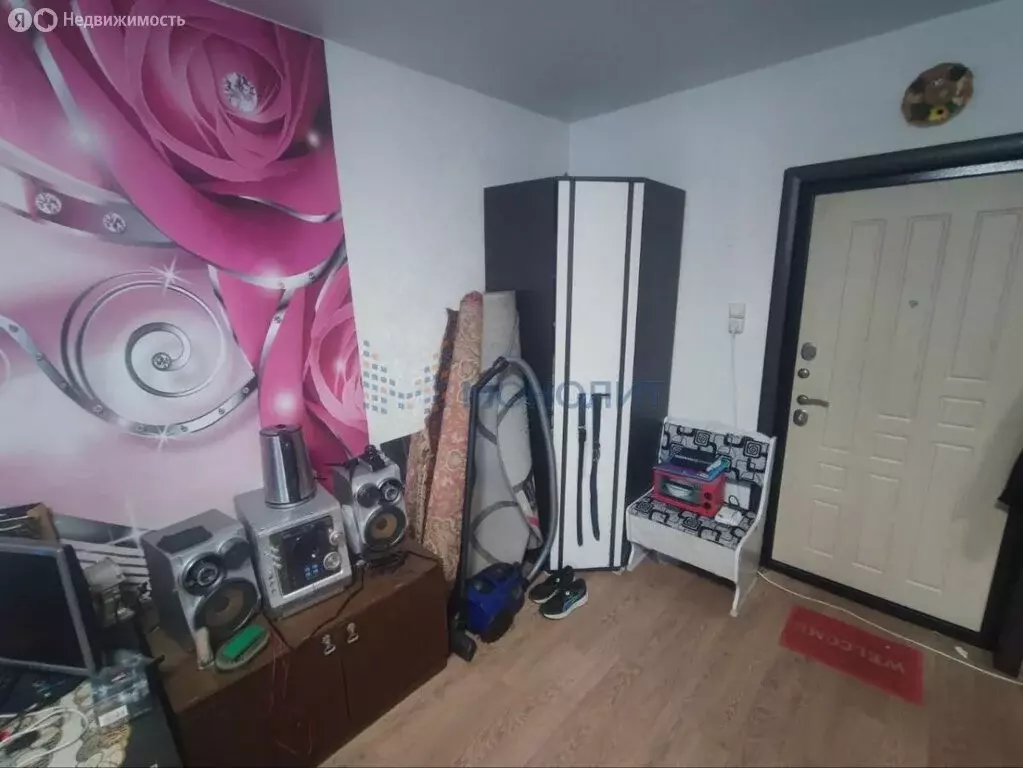 1к в 3-комнатной квартире (19.2 м) - Фото 2