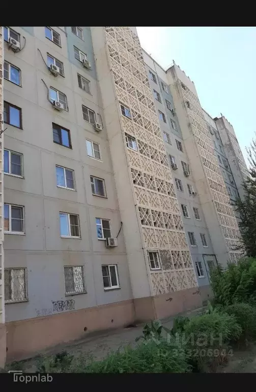 2-к кв. Астраханская область, Астрахань Жилая ул., 14 (60.7 м) - Фото 2