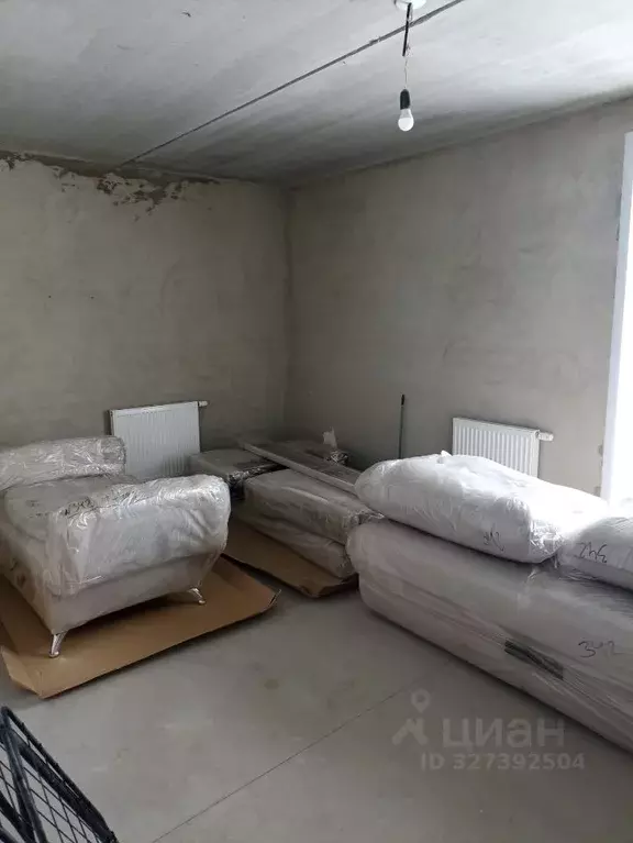 1-к кв. Мордовия, Саранск городской округ, Луховка рп ул. Пинясова, 11 ... - Фото 2