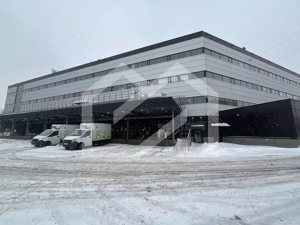 Производственное помещение в Москва Рябиновая ул., 44 (1000 м) - Фото 1