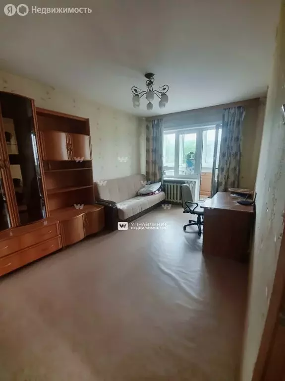 1-комнатная квартира: Южно-Сахалинск, Больничная улица, 38А (33 м) - Фото 1