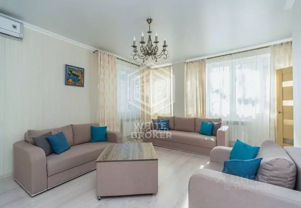 6-к кв. Крым, Ялта муниципальный округ, Отрадное пгт ул. Отрадная, 28 ... - Фото 2