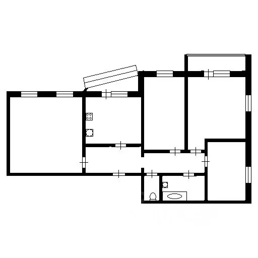 4-к кв. Ростовская область, Шахты ул. Хабарова, 18 (75.0 м) - Фото 1