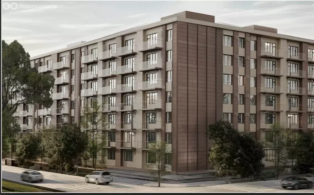 1-комнатная квартира: Владикавказ, ЖК Логистика, поз4 (58 м) - Фото 1