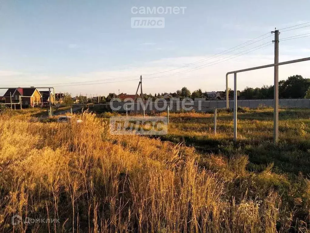 Участок в Самарская область, Ставропольский район, Васильевка с/пос, ... - Фото 0