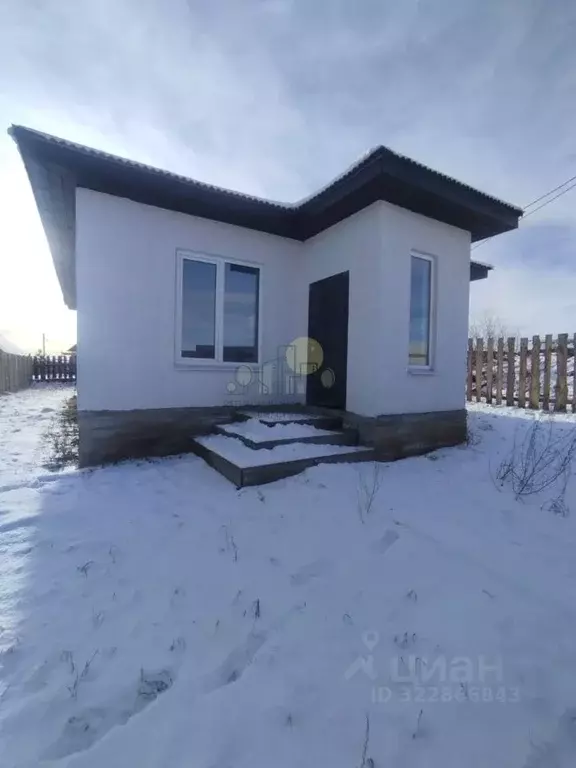 Дом в Иркутская область, Иркутский муниципальный округ, д. Куда пер. ... - Фото 1