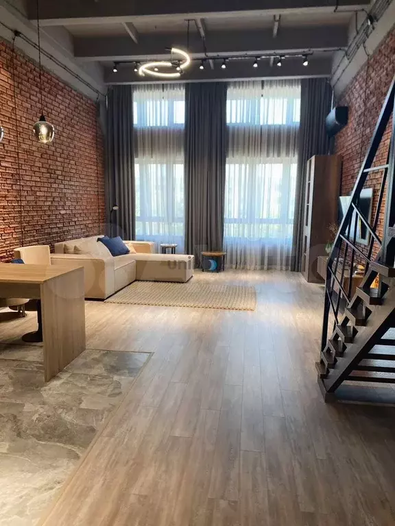 1-к. квартира, 65,9 м, 3/5 эт. - Фото 1