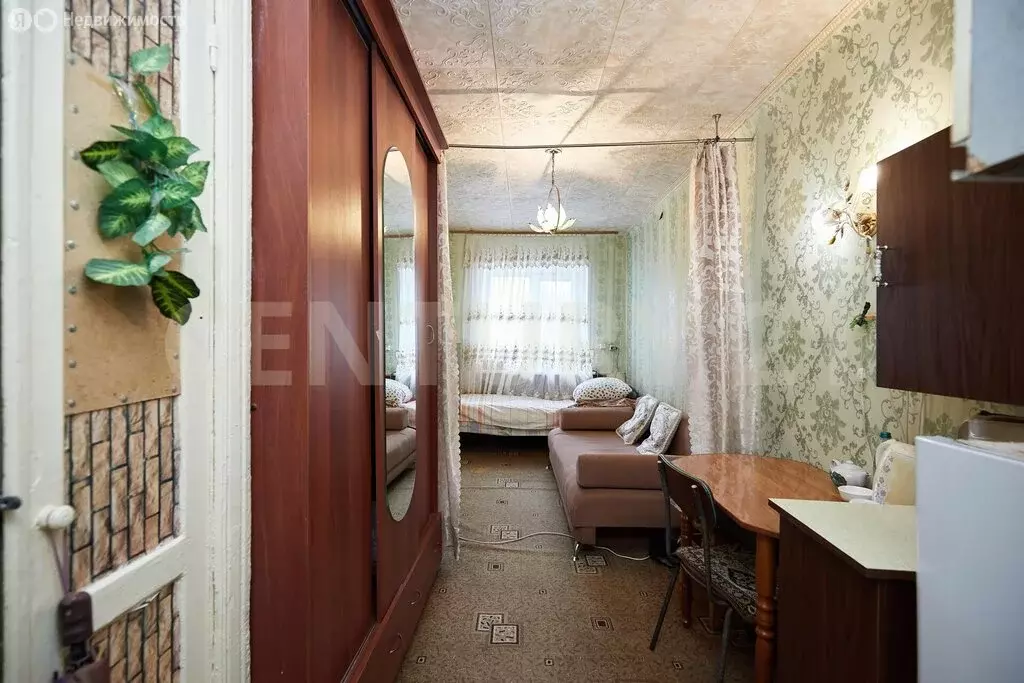 1к в 6-комнатной квартире (12.5 м) - Фото 2