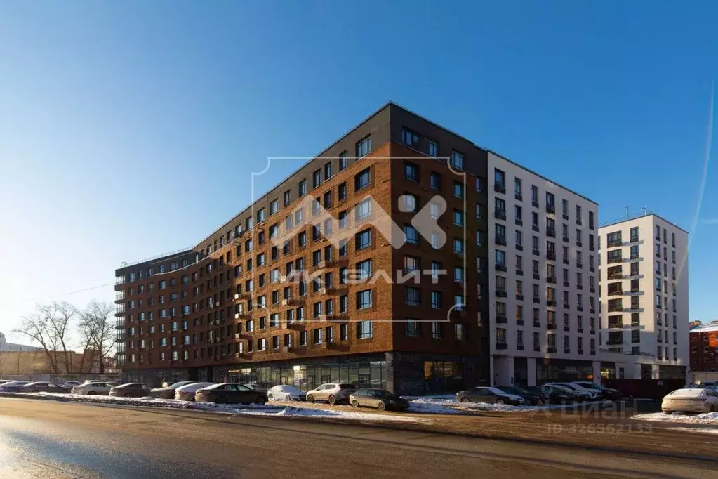 2-к кв. Санкт-Петербург ул. Шкапина, 15 (53.0 м) - Фото 1