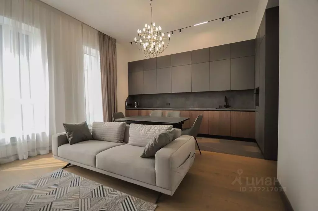 3-к кв. Москва ул. Генерала Глаголева, 14Ак1 (78.5 м) - Фото 1