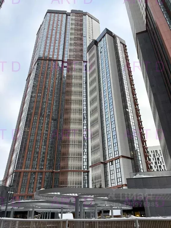 2-к кв. Москва ул. Академика Волгина, 2 (64.3 м) - Фото 1