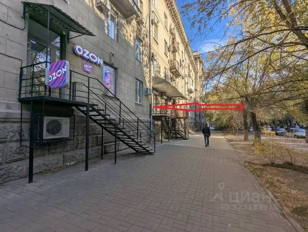 Торговая площадь в Волгоградская область, Волгоград ул. Гагарина, 16 ... - Фото 2