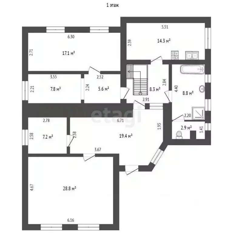 Дом в Ярославская область, Ярославль пос. Творогово, 20-я линия, 12 ... - Фото 2