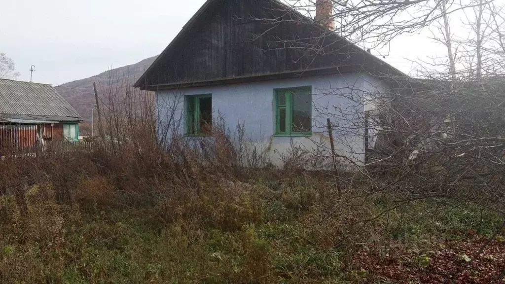 Дом в Приморский край, Партизанск муниципальный округ, с. Бровничи ул. ... - Фото 1