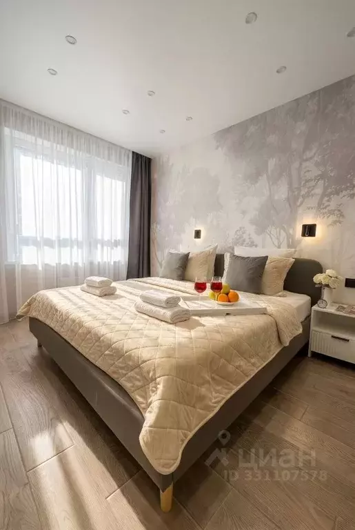 2-к кв. Башкортостан, Уфа ул. Энтузиастов, 15 (48.0 м) - Фото 1