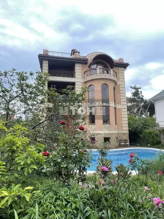 Коттедж в Краснодарский край, Геленджик ул. Тимирязева (560 м) - Фото 1