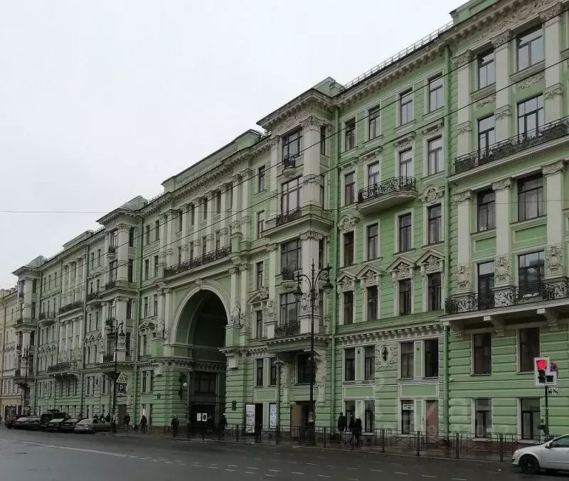 2-к кв. Санкт-Петербург Кирочная ул., 32-34 (75.0 м) - Фото 0