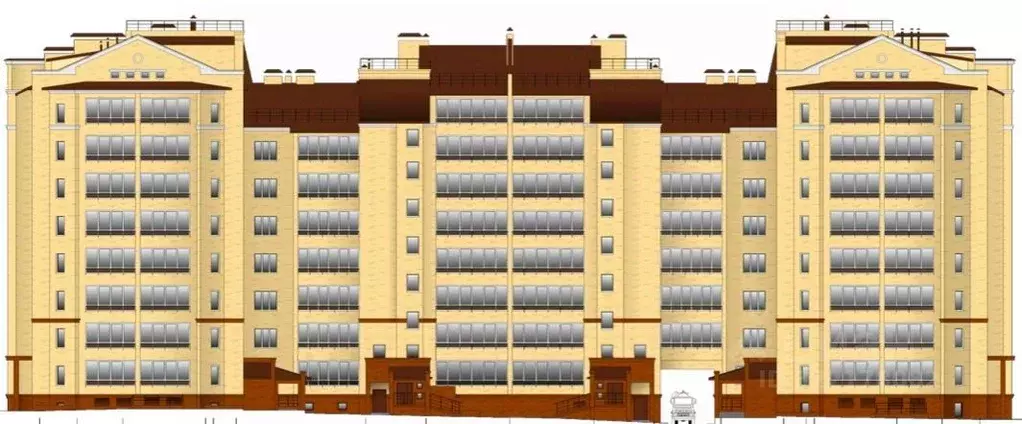 3-к кв. Омская область, Омск Старгород мкр, ул. Нагибина, 44 (91.8 м) - Фото 2