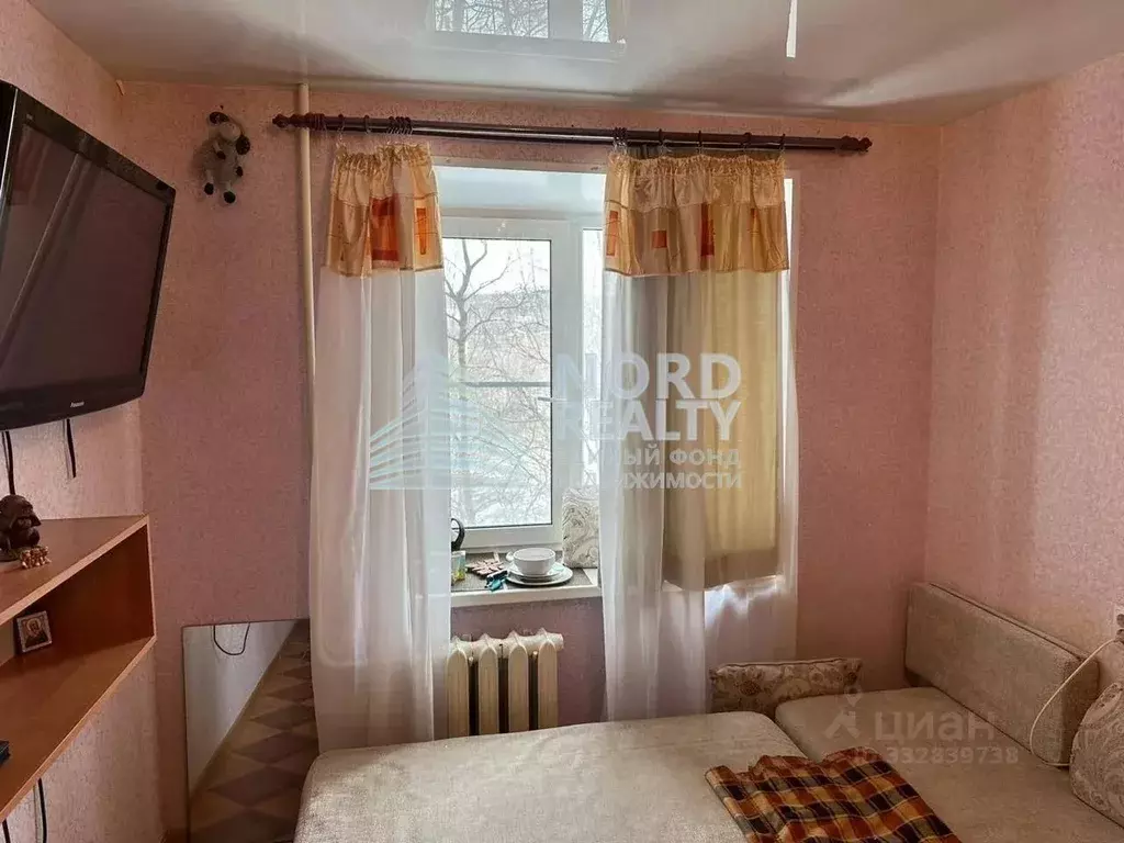 Комната Мурманская область, Мурманск ул. Зои Космодемьянской, 1 (12.0 ... - Фото 2