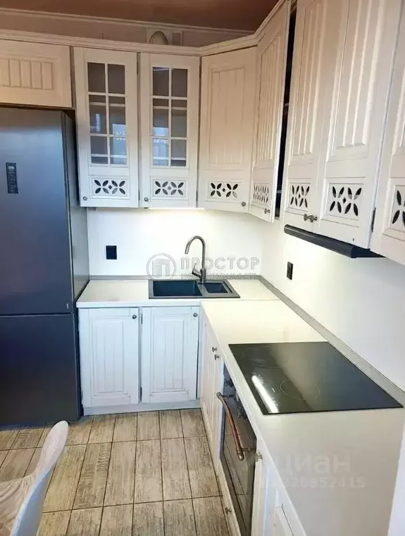 3-к кв. Московская область, Люберцы городской округ, Октябрьский пгт ... - Фото 2