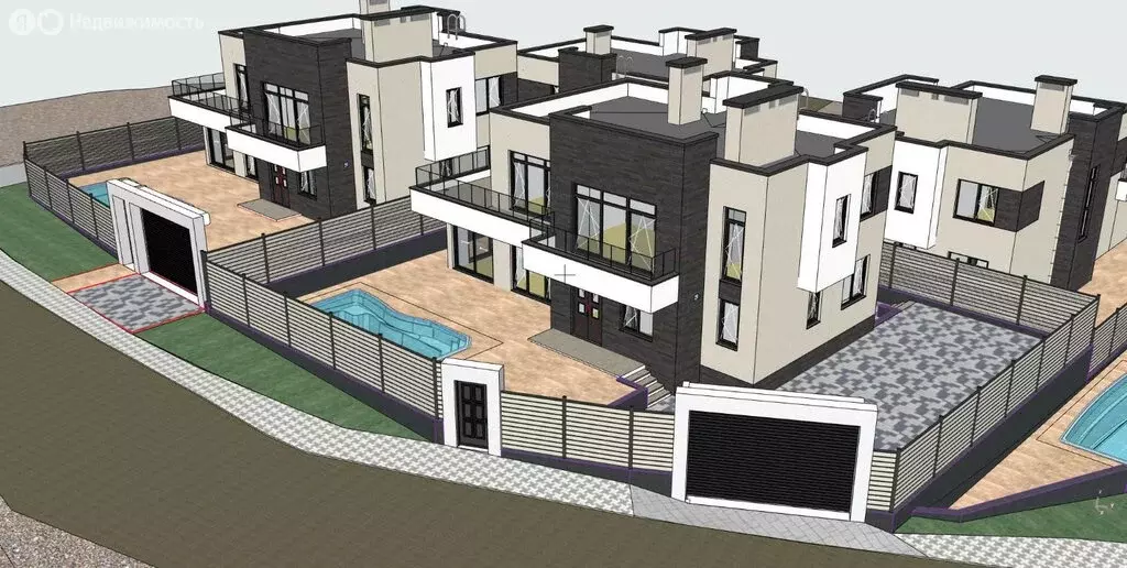 Дом в Геленджик, улица Островского, 164 (225 м) - Фото 1