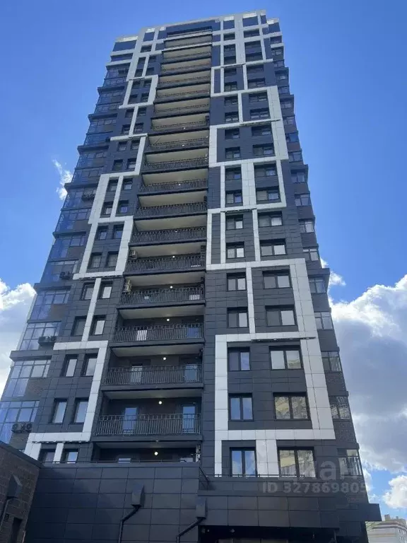 1-к кв. Татарстан, Казань ул. Серова, 50к1 (45.0 м) - Фото 1