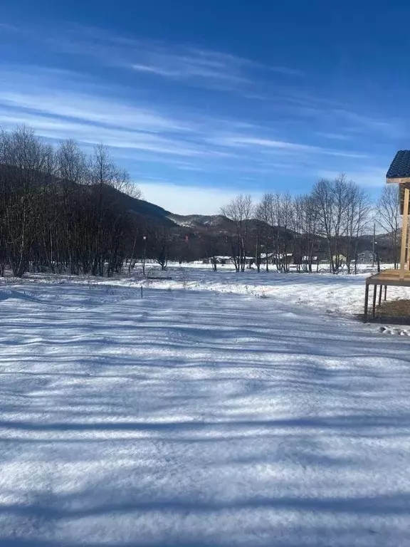 Участок в Камчатский край, Петропавловск-Камчатский Полевая ул. (10.46 ... - Фото 2