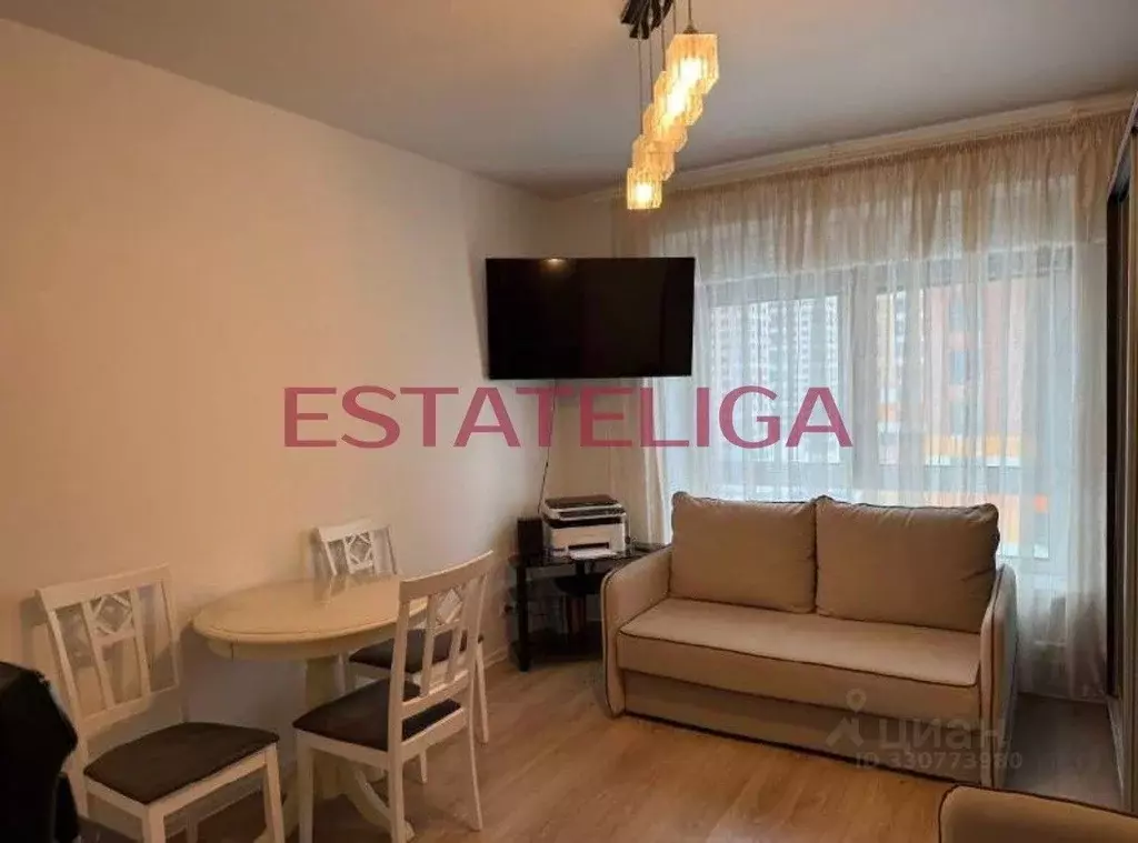 Студия Москва Люблинская ул., 80к3 (19.6 м) - Фото 1