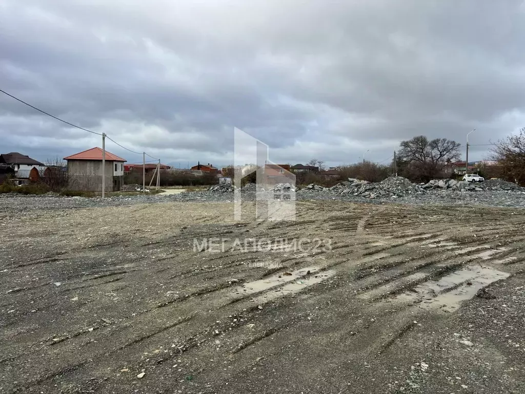 Участок в Краснодарский край, Геленджик городской округ, с. Кабардинка ... - Фото 0