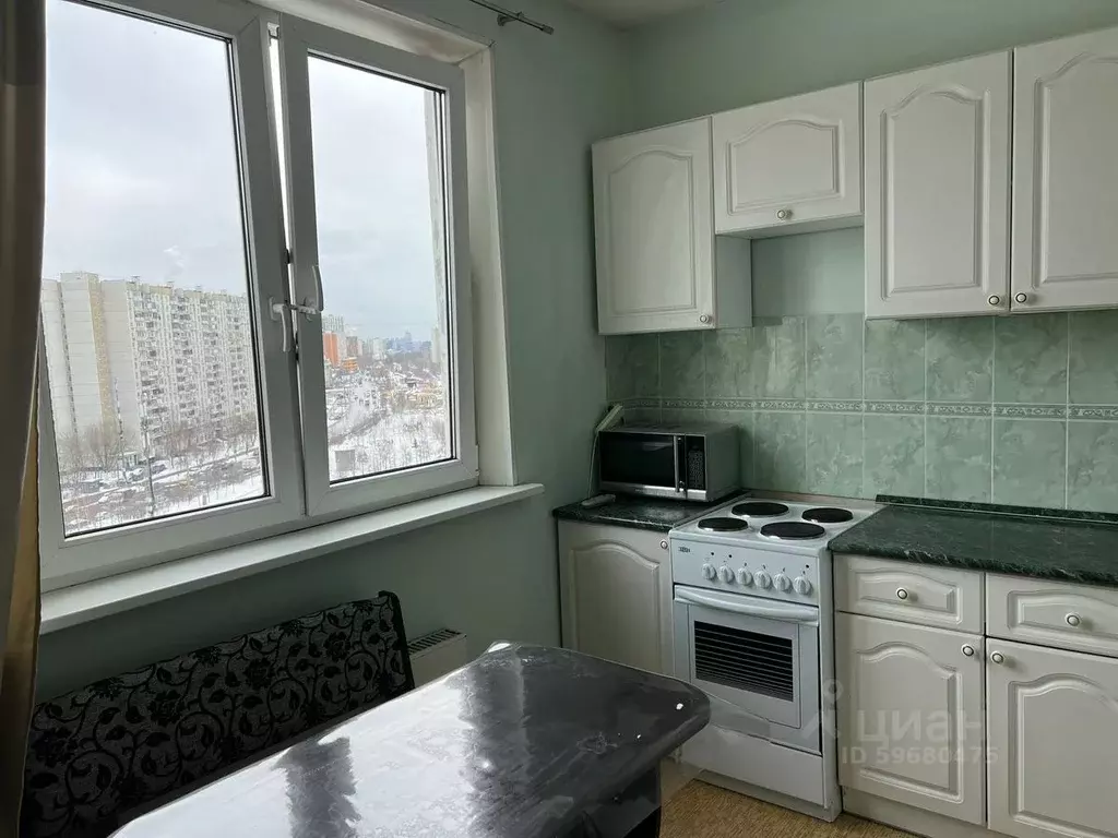 1-к кв. Москва Митинская ул, 43 (38.0 м) - Фото 0